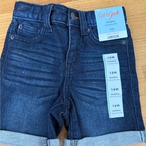 Cat & Jack Dark Blue Skinny Jeans,16/18 months